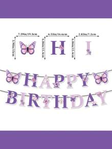 1 Stück lila Schmetterling thematische Partydekoration, Frühlings Teegesellschaft hängende Spiralgirlande, rosa & lila Schmetterling Fahnenbanner Spiral-Kranz Selbstbau Deko, lila rosa Schmetterling Papierfahnen Banner Anhänger für Geburtstagsfeierdeko Zubehör