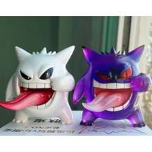 pokemon Pokemon Sticking Tongue Out Different Colors Anime Action Figure Game Statue Collectible Kawaii Model Toy Doll Gift