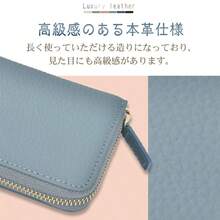 Mini Wallet, Won't Fold Bills, Bi-Fold, Large Capacity, Accordion-Style, Card Case, Box-Shaped, Coin Purse, Genuine Leather, Small Wallet, For Women And Men - 黑色 - 查看 7