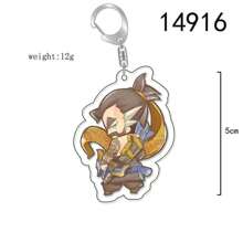 2D Anime Character Model Anime Party Gifts Original Acrylic Key Chain Overwatch Reaper Pharah Mercy Soldier: 76 Cute Y2K Cartoon Pendant, Suitable For Shoulder Bags And Backpacks And Keys, The Perfect Gift For Fans, Cosplay Party Decoration Pendants Car Pendants Creative Anime Derivatives, Japanese Comic Pendants, Senior Anime Fans Collections, Otaku Series Gifts , Cheap Holiday Gifts