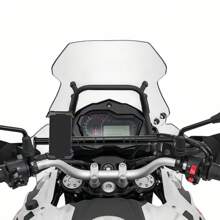 1pc Motorcycle Rearview Mirror Extension Bracket Aluminum Alloy Retractable Balance Bar Mobile Phone Spotlight Mounting Bracket For Scooter Motorcycle Dirt Bike