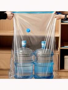 20/15/10/9/8/5/1 Túi nén chân không, Túi đựng đồ du lịch, Túi sắp xếp quần áo, Túi tiết kiệm không gian có thể tái sử dụng cho áo khoác, áo sơ mi, chăn bông, quần, nhà, ký túc xá, tủ quần áo, phòng ngủ, phòng tắm, du lịch, trở lại trường - Nhiều màu - Xem 4