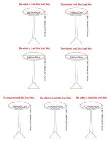 1 件圆形纯色防水桌布，简约风格，防油，防尘，桌罩保护套，适用于书桌、餐桌、咖啡桌、厨房和餐厅、家居装饰 - 白色 - 查看 3