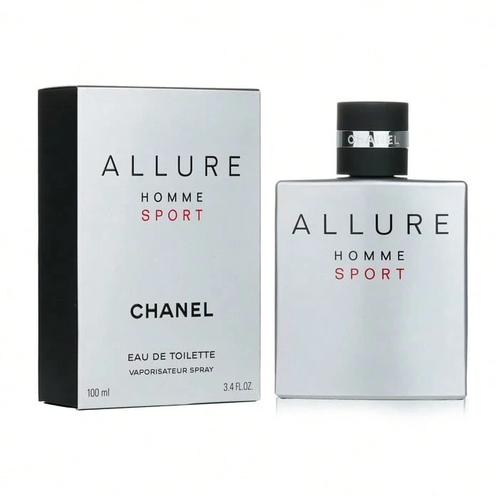 CHANEL Allure Homme Sport Eau De Toilette Spray 100ml/3.4oz - Tươi - Xem 1