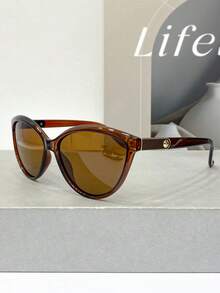 New Personalized Rhinestone Cat Eye Vintage Fashion For Men & Women, Runway, Street Style, Travel, Commute, Business, Versatile Decoration, Daily, Party, Holiday, Beach, High-End, Elegant, Office Look Glasses - Multicolor - View 9