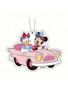1 pezzo Fogli diffusori di profumo per auto a forma di Topolino, Minnie o Winnie the Pooh, adatti per deodorare l'interno dell'auto