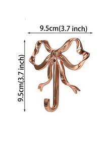 Gold Butterfly Hooks, Brass Butterfly Wall & Door Hooks, Towel Hooks, Brass Coat Hangers, Decorative Brackets, Suitable For Wedding, Bathroom, Living Room, Kitchen Decor - Multicolor - View 17