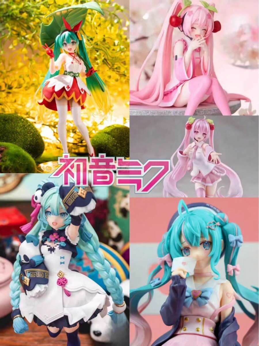 New Series, Model Statues, Anime Merchandise, Toys, Car Decorations, Home Decorations, Christmas Gifts, 5 Anime Characters, Birthday Gifts, Adult Collectible Toys