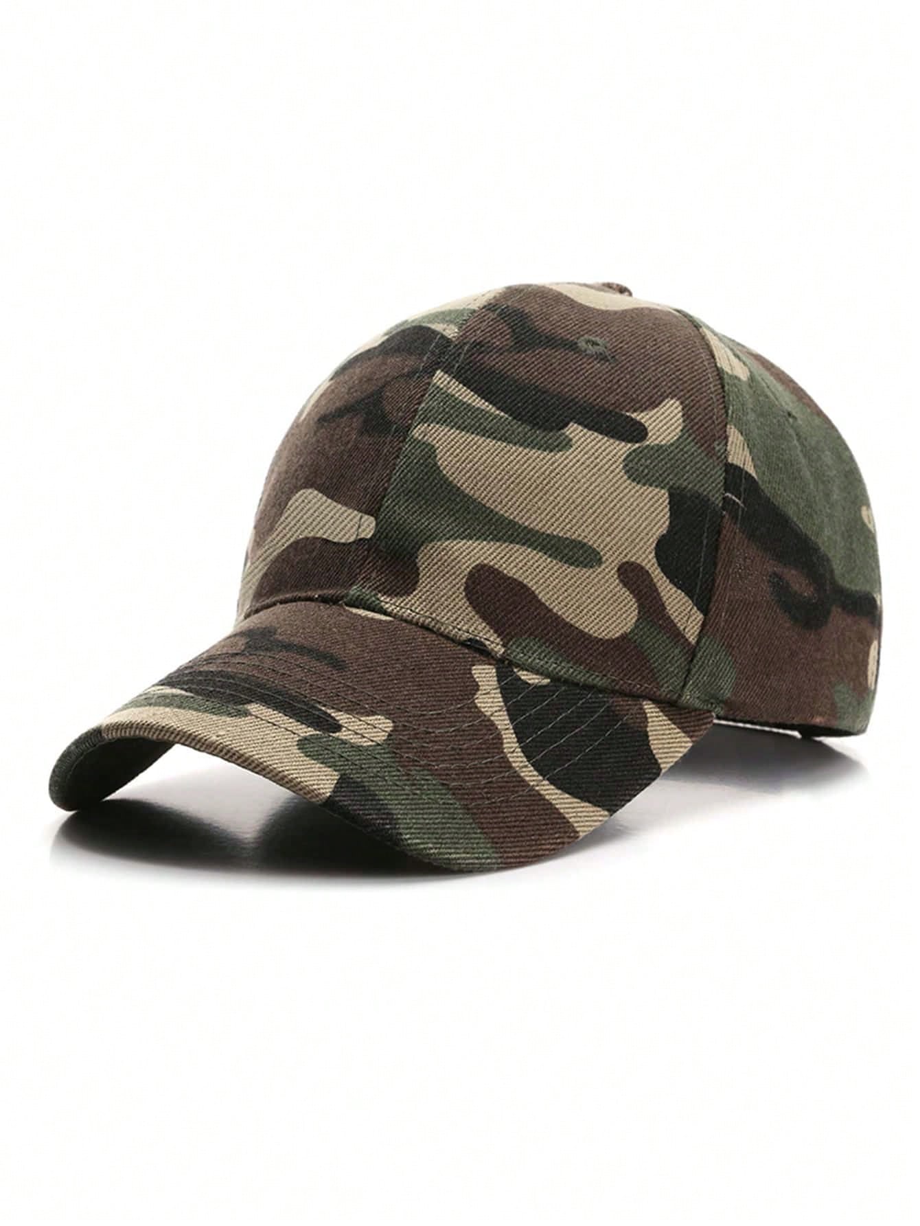 Camouflage baseball cap