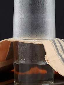 1pc High Waist Slimming Shaping Pants, Strong Shaping Lift Waist Pants, Self-Heating Fabric Shapewear