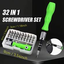 46-Piece Premium Mechanic Tool Set With Ratchet And Torque Wrench - Highly Portable, Multipurpose, Suitable For Automotive, Bicycle And Motorcycle Repair As Well As Household Use