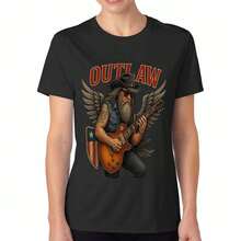 Prime Women's Cotton TShirt, Premium Cotton Quality Printing, Durable And Longlasting, Casual And Fashionable. - Black3 - View 1