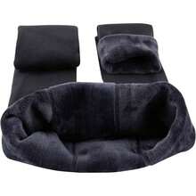 malla termica afelpada - Negro - Ver 3