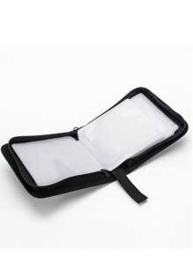 1 pièce Sac de rangement personnalisé pour CD, en tissu Oxford, sac pour CD de voiture, sac pour disque DVD, boîte de rangement pour CD, peut contenir 40 CD et peut également ranger des photos, des cartes de vœux, des billets, etc. de tailles appropriées. C'est le cadeau idéal pour les amoureux, les amis et la famille, et un incontournable pour les collectionneurs de CD