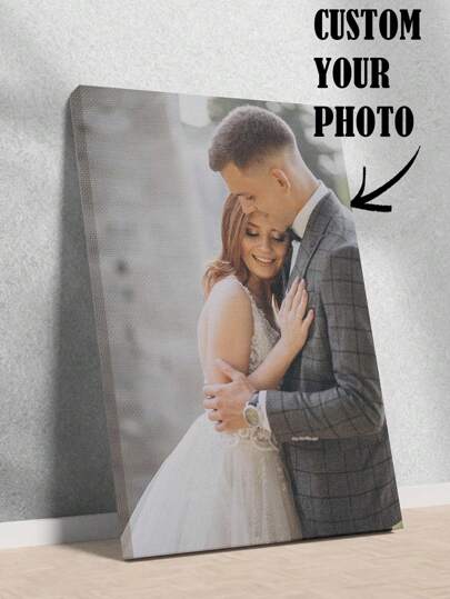 Canvas Customized Photo, Personalized Customized Photos For Loved Ones, Family, Friends, And Pets, Outdoor Items, Personalized Gifts For Girlfriends/Boyfriends' Birthdays, Parents, She/She, Customizable Canvas Mural Printing, Xmas Decoration, Multi-Functional, High-Quality, Colorful, Personalized, Unique, Ideal Gifts For Him, Ideal Gifts For Her, Boyfriend, Friends, Tea Room, Home, Garden, Office, For Anniversaries, For Valentine's Day, For Mother's Day, For Birthdays, For Father's Day, For Graduation, For Weddings, For Housewarming, Customized Home Decor Supplies, Autumn Home Refresh, Scandinavian Cozy Home, Warm Ambience