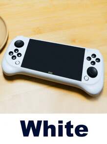 1pc Multi-Functional Game Handheld Built-In 7000 Retro Single-Player Games 10 Emulators GBA/FC Comes With A Large 5.1-Inch IPS HD Screen Support Connecting TV PSP Horizontal Arcade Adult Handheld Handheld Game Console Support Game Archive E-Book Recording Picture Music Video Gift For Husband Boyfriend Holiday Or Birthday Gift