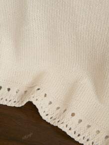 Women's Fashionable, Elegant, Minimalist Solid White Fabric Camisole, Suitable For Summer Daily Wear