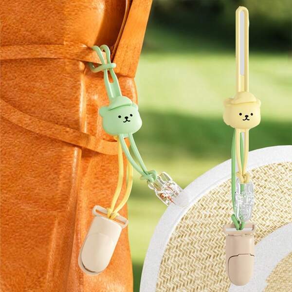 1 Stück Hutclip, tragbarer Clip, Hututensilie, Reise-Hutaufbewahrung, Anti-Verlust-Clip, Sonnenhut, Rucksackhaken, Hängetaschenclip, Silikon