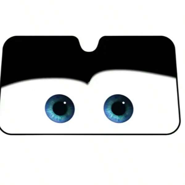Cartoon raamfolies 4 kleuren Eye Pixar Verwarmde voorruit Zonnescherm Auto voorruit Zonnescherm Auto Zonnescherm Gereedschap Nieuw Amagi