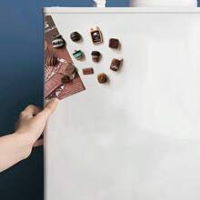 12 Mini Coffee Creative Fridge Magnets Message Board Fixed Magnets Home Decoration, Personalized Fridge Magnet For Kitchen Office Whiteboard Locker Cabinet And Dishwasher, Kitchen Decoration, Home Decoration, Mother's Day Gifts