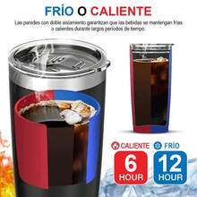 Insulated Cups & Mugs - Black - View 6