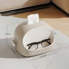 Boîte à mouchoirs multifonctionnelle, couleur unie moderne anti-poussière, jolie boîte à mouchoirs pour oreille pour le salon, la salle de bain, la cuisine, distributeur de serviettes en papier