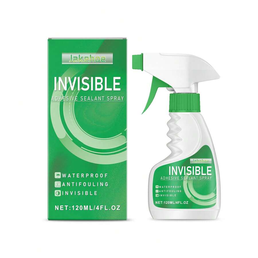 [Delivered Within 3 Days] 1/2/3 PCS Invisible Adhesive Sealant Household Multipurpose Invisible Sealant Water-Proof Adhesive Spray Adhesive - 120ml - View 1