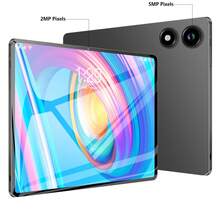 Qetupa 10.1-Inch Android 14 Tablet PC, 4GB RAM + 64GB ROM, MTK 6755 Quad-Core 1.3GHz Processor, HD (1280x800) IPS Touchscreen, Bluetooth 5.2 And 802.11ac WiFi 5, GPS, 2MP Front Camera And 5MP Rear Camera, 6000mAh Large Battery, No SIM Card Support (S3-1) - Grey - View 7