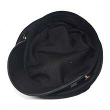 Ladies' Fashionable Berets, Hats To Enhance The Atmosphere At Dance Parties, And Newsboy Hats For Women - 黑色 - 查看 2