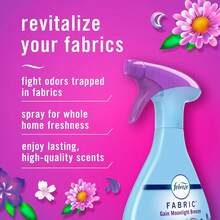 Odor-Fighting Fabric Refresher With Gain,Moonlight Breeze, 23.6 Fl Oz - 白色 - 查看 2