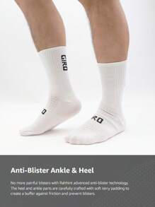 1/4 pary skarpet kolarskich z nadrukiem alfabetycznym i geometrycznym dla mężczyzn i kobiet, odpowiednie do jazdy na rowerze, biegania, pieszych wędrówek, uprawiania sportu, na siłownię, do tenisa, golfa, do pracy, jako prezent na Święto Dziękczynienia, Boże Narodzenie, powrót do szkoły, Wielkanoc, karnawał i jesień