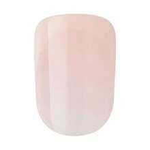 KISS ImPRESS No Glue Mani Press On Nails, French, 'Heroic', Light Neutral + White Tip French, Short Size, Squoval Shape, Includes 30 Nails, Prep Pad, Instructions Sheet, 1 Manicure Stick, 1 Mini File - 英勇 - 查看 7