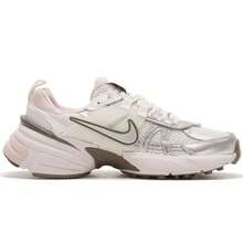 Jordan V2K RUN 女士休闲鞋 轻便舒适旅行鞋 日常运动鞋 厚底运动鞋 FD0736-010 - 淺銀灰/銀/山峰白/灰/紫 - 查看 7