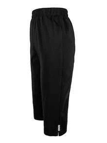 女士简约休闲七分裤