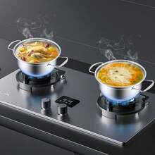 15 Sets Stainless Steel Stock Pot Set With Glass Lid Induction Cooking Pots Large And Small Cooking Pots Double Handle Multifunctional Kitchen Items For Stews And Soups - 銀色 - 查看 3