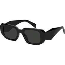 Gafas de sol rectangulares para mujeres y hombres, gafas hexagonales vintage retro con forma estética de 90S