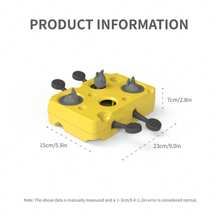 1 pieza Juguete interactivo de rompecabezas para mascotas, juego de entrenamiento de habilidades de alimentación lenta y forrajeo, tazón lento para ocultar alimentos, juguete interactivo de gato tipo "Golpea el Topo"