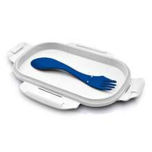 Kids Licensing Sandwichera + cubierto Real Madrid