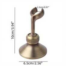 Accesorios de ferretería de baño, accesorios de artículos sanitarios, soporte de ducha de mano, asiento fijo, cabezal de ducha de mano con altura ajustable