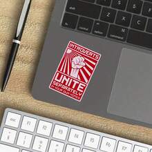 3-Inch Polyethylene Sticker, "Introverts Unite Separately In Your Own Homes" Humorous Metal Sign - Vintage Distressed Wall Decor For Home Office, Bedroom & Man Cave | Gift For Introverted People. Durable, Waterproof, Easy To Stick, Waterproof And Oil-Proof, Clear Pattern, Reusable, Rich In Color, Fun Life Art, Suitable For Car Stickers, Laptop, Phone, Water Bottle, Books And Other Colorful Sticker Decorations.