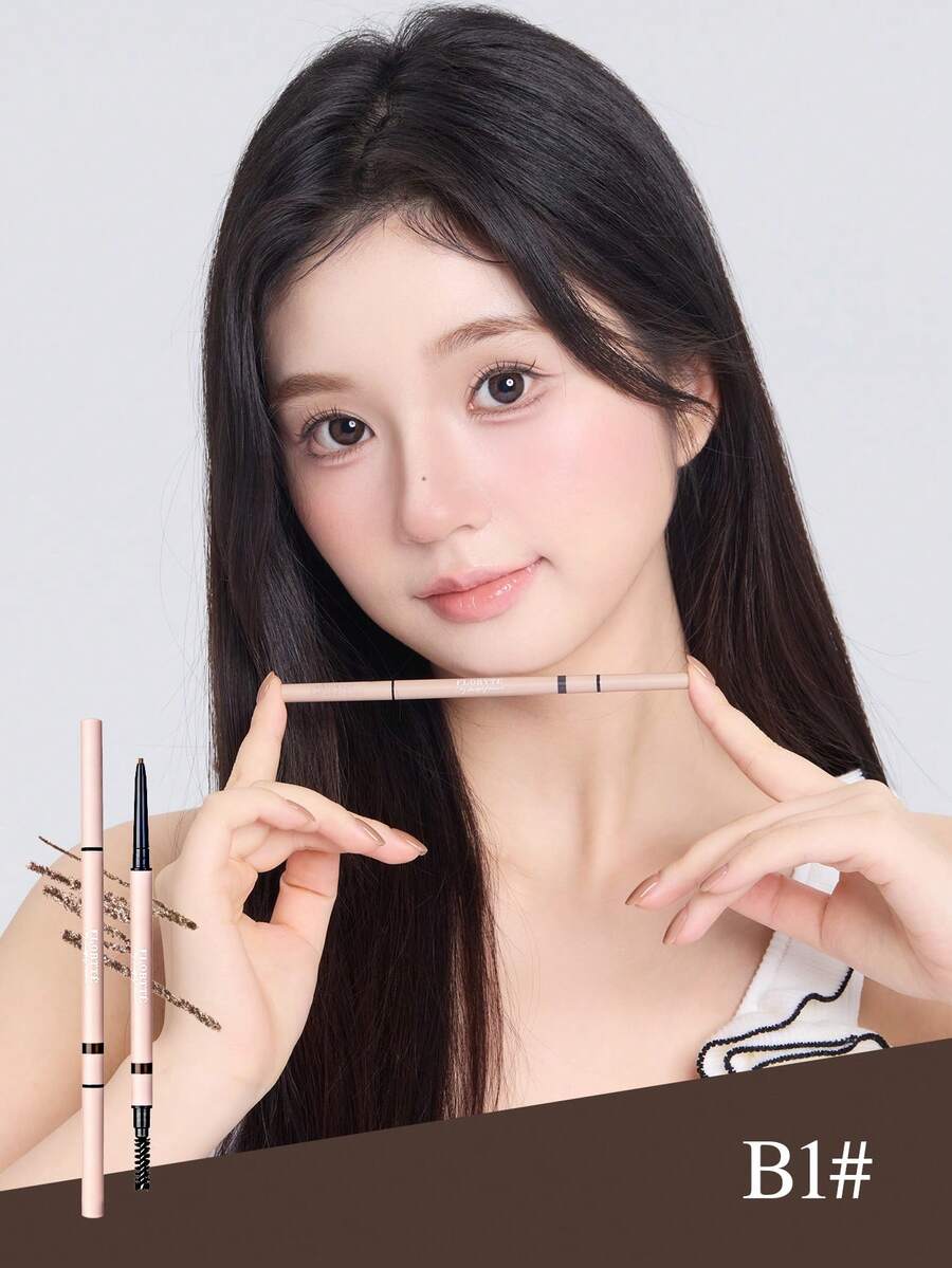 FLORTTE 双头精准眉笔 - B1 Natural Brown - 查看 1