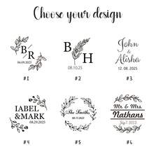 Personalized Engraved Wedding Hand Fan, Customized Wooden Handle Fabric Folding Handheld Fan, Party Favor Guest Gift, Sage Green, Bulk Pack - Multicolor-xYBSZ1 - View 10