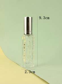3pcs/5pcs/10pcs/20pcs 10ml Refillable Bitter Melon Shaped Perfume/Cosmetic Water Spray Bottles, Portable Sample Size, Empty Liquid Container