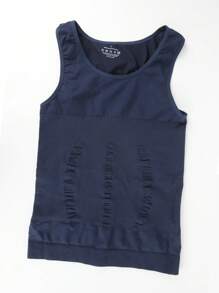 Shapewear Vest For Mens Compression Tummy Control Tank Top Underwear Slimming Belly Boobs Gynecomastia Muscle Shirts Body Shaper Undershirts Training Sports Gym Fitness