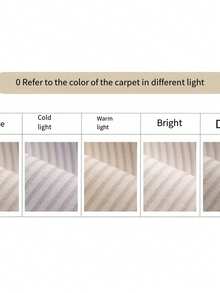 1 szt. dywanik w stylu boho vintage, zmywalny, odpowiedni do sypialni, beżowy dywanik do salonu, miękki, antypoślizgowy, nie gubiący włosia dywanik z imitacji wełny z kwiatowym motywem do przedpokoju, do kuchni, na stół jadalny, dywanik kuchenny, mata kuchenna, dywanik kuchenny, wycieraczka, mały dywanik, dywanik, dywanik, mata podłogowa, dekoracja wnętrz, dywanik, mata zewnętrzna, dekoracja wnętrz, dywanik, dywanik do sypialni, zmywalny dywanik - Wielokolorowe - Zobacz 8