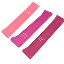 1 peça Faixa de Resistência de Ioga Portátil, Círculo de Fitness Elástico para Glúteos, Agachamentos, Dança, Exercícios de Alongamento, Para Homens e Mulheres