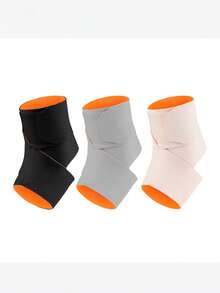 1pc Ankle Support Compression Foot Sleeves For Men Women Ankle Brace Protector For Daily Sport Workout Weightlifting Fitness Cycling Yoga Pilate Camping Hiking Walking Basketball Baseball