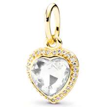 1 peça de pulseira original com pingente de contas, coleção de cores douradas, maçã, batatas fritas, abelha, flor, folhas, asas de amor, laço, estrela e pingente de contas rosa para pulseiras, joias femininas faça você mesmo