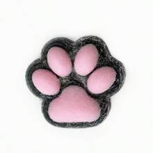 1/5PCS Silicone Cat Paw Toys, Slow Rebound, Cat Paw Squeeze Toy, Taba Squish, Fidget Toys Fufu Squishies Novelty Things, Stress Relieving For Children/Adults To Play With, Perfect For Children/Adults, Holiday/Halloween/Christmas Gifts - Multicolor - View 13