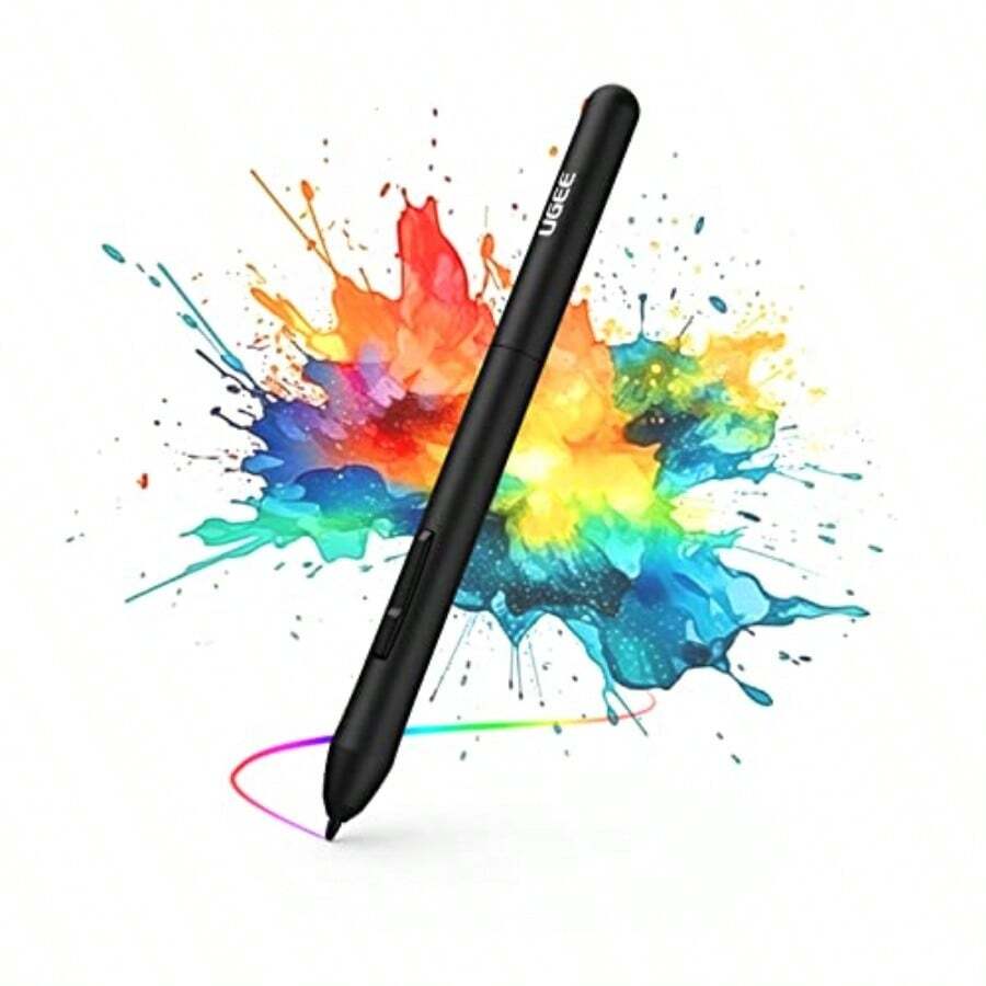 UGEE P01D Stylus For M708 V3 S640 S640W S1060 S1060W Drawing Tablet Battery Free Pen - 如圖 - 查看 1